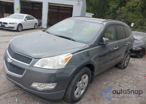 2011 Chevrolet Traverse 1Lt из США, поврежденный, VIN 1GNKVGED3BJ176477
